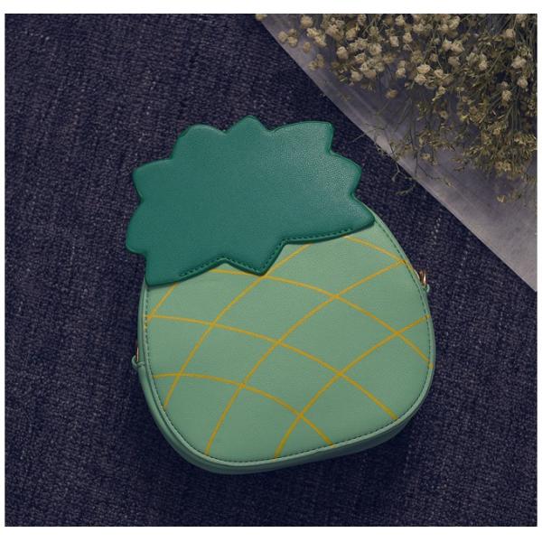 2016 Korean version of the new summer fruit character Funny shoulder bag diagonal package female tide