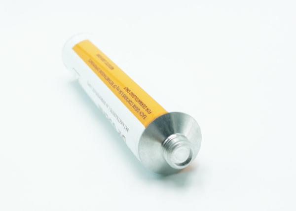 Unbreakable Printed Aluminum Collapsible Tubes Easy Carry For Semi Solid Products