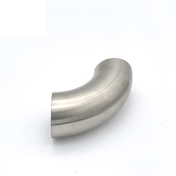 Grooved 316 Stainless Steel Pipe Fittings 45 Degree Elbow SCH160 Thickness