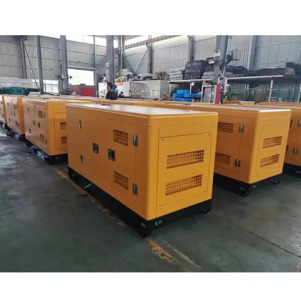 CE Certified Super Silent Generator 10 / 20 / 30 / 50KVA