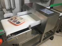 Detectores de metales durables del transportador de correa, detectores de metales industriales 12 meses de garantía