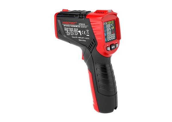 HT651D Digital Infrared Thermometer K type Ambient Meter -50~+800°C