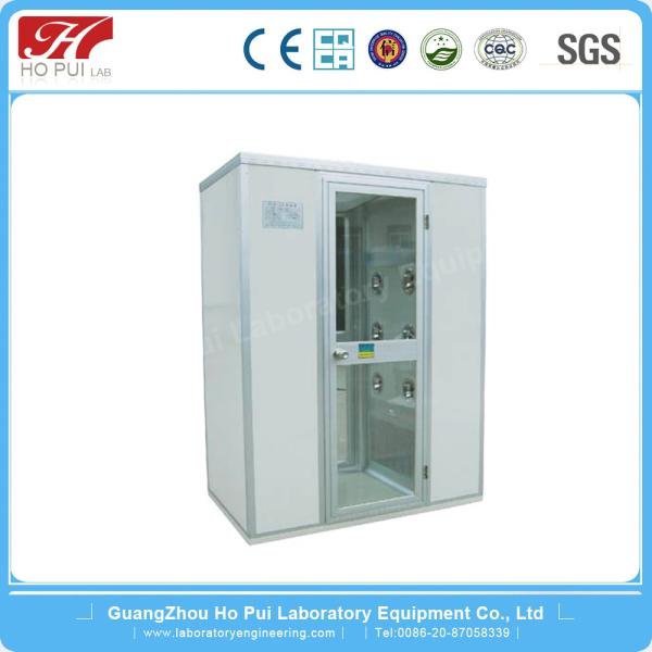 Laboratory Stainless Steel Air Shower With Centrifugal Fan / Automatic Door