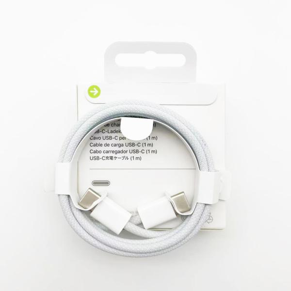 3A Fast Charging Type-C to Type-C Cable For iPhone15 Charger 60W USB-C Charging