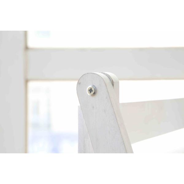 3 Tiers Wooden Outdoor Furniture Flower Pot Stand Foldable 2.9KG For Roomy Storage