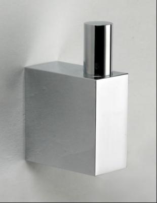 Single Robe hook&Clothing Hook&Hanging Hook  89801-Square &Brass&Chrome color color & Bathroom Accessory&fittings