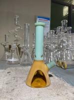 Tubulação de fumo alta do vidro de Borosilicate 12 polegadas