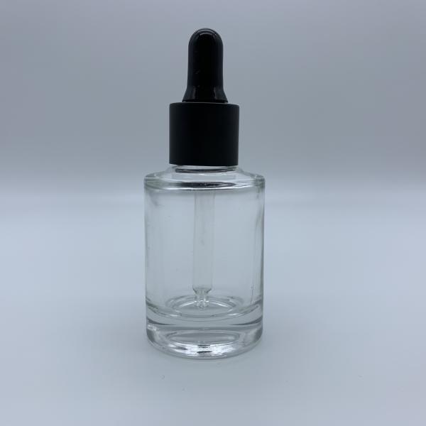 30ml 60ml 80ml Amber Glass Dropper Bottle For Essential Oil Serum Cosmetic Packaging