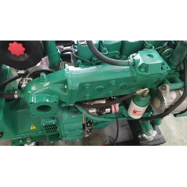 Генератор 4BTA3.9-GM47 50kVA 1500RPM Cummins морской дизельный