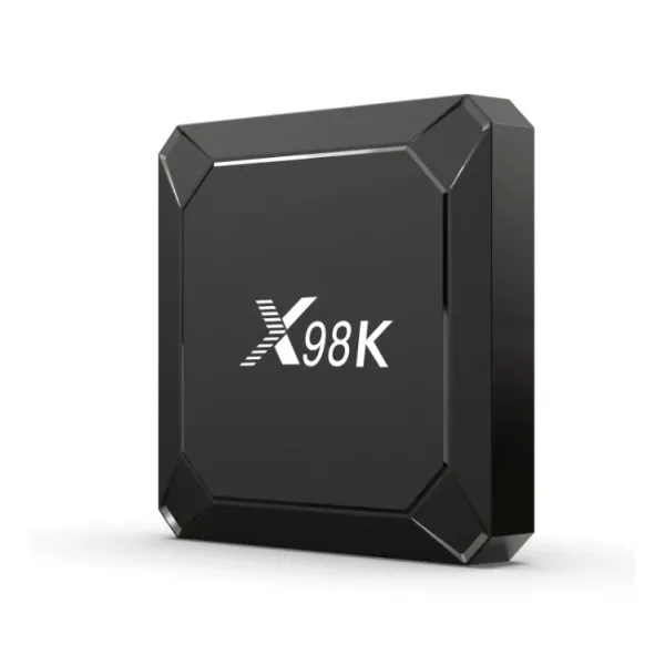 Android 12 Tv Streaming Device Smart Set Top Box With Dual WiFi And Bluetooth 4.0