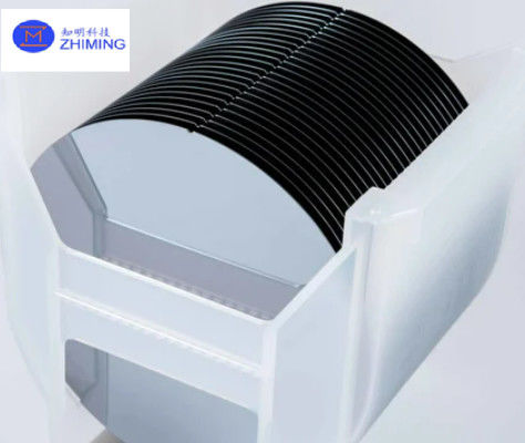 Copper-Plated Monocrystalline Silicon Wafer for MEMS manufacturing Sensor electrode fabrication