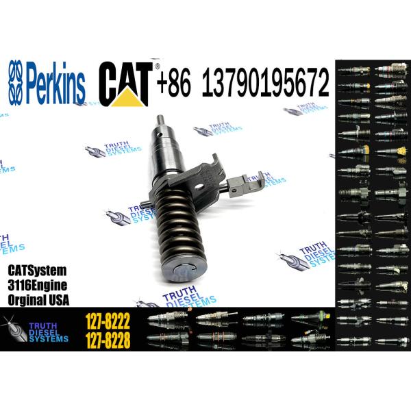 Common Rail Fuel Injector  127-8222 107-7732 127-8205 127-8207 127-8225 7E-8727 7E-8729 7E-8952 7E-9585 127-8209