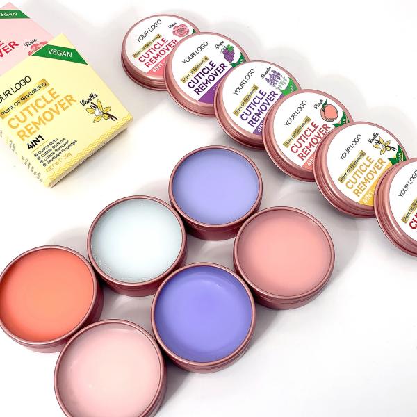 20g Nail Growth Oil Universal Plant Nutrition Soften Cuticle Oil Packaging Revitalizer Cuticle Remover for Nail Manicure Care