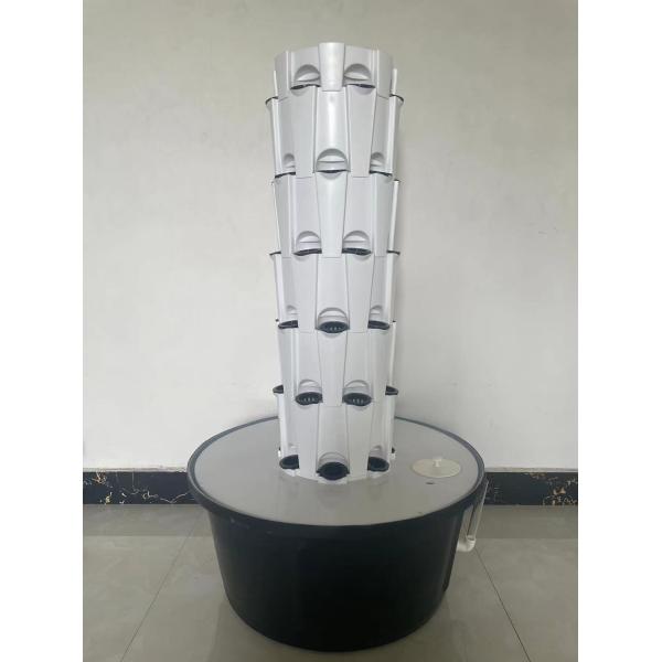 Balcony vegetable soilless cultivation equipment, hydroponic system, greenhouse greenhouse planting tower