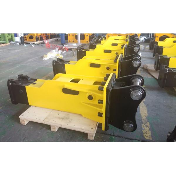 SILENCED TYPE ROCK EXCAVATOR HYDRAULIC BREAKER 10-15 TON XCMG100