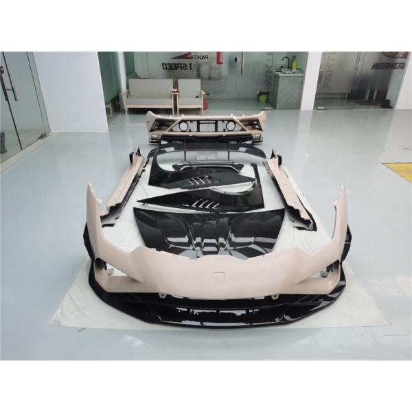 Nuevo producto para Lamborghini Huracan LP580 LP610 Kit de carrocería Huracan LP580 LP610 Actualizar EVO Frente y parachoques traseros