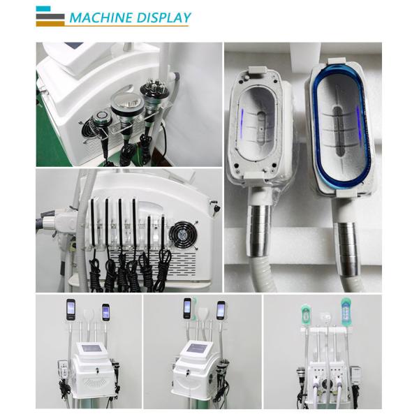 650nm 5 In 1 Vacuum Ultrasonic Cavitation 40K Cryolipolysis Slimming Machine