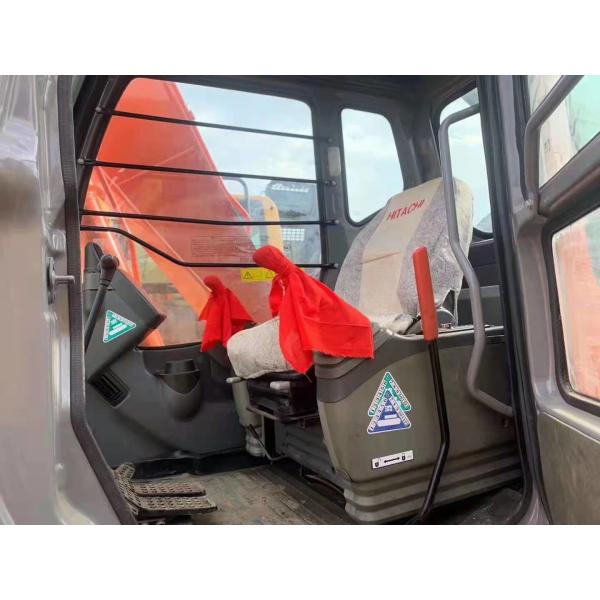La tonelada ZX130 de la maquinaria de construcción 13 utilizó el excavador de Hitachi
