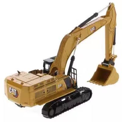 DM 1/87 Scale Heavy Excavator Demolition Hammer Grapple Attachment Set Model 85688