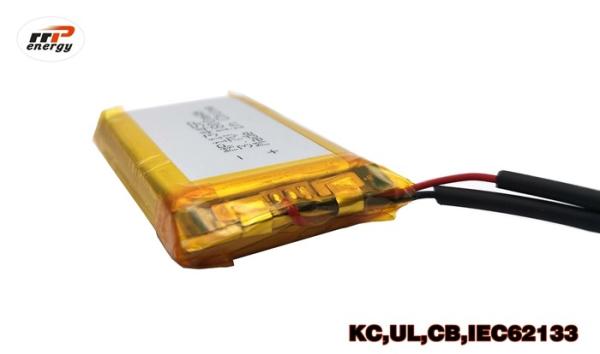 Ultra CB móveis IEC62133 do KC das baterias do Flagger da bateria MP113445P 1800mAh 3.7V do polímero do lítio da densidade de alta energia