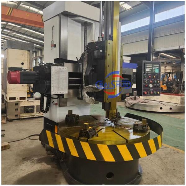 C5116 High Precision Large VTL Heavy Duty Machining Tool Vertical Turret Lathe