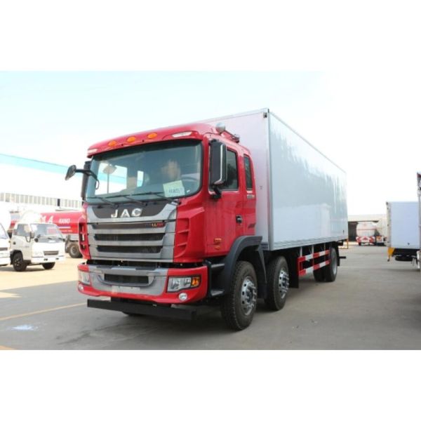 Factory Price China Refrigerated Vehicles Freezer Refrigerator Van Truck