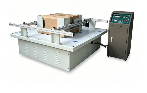 Vertical Vibration Test Machine with 0-100kg Load and 1~400Hz Sine Wave for Package Transportation Simulation