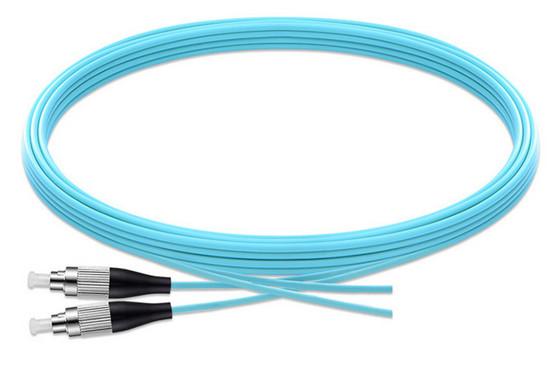 Low Insertion Loss Fiber Optic Pigtail Fusion Splicing FC PC SM Style
