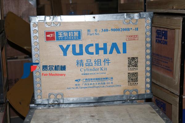 Yuchai Cylinder Liner Kit A3500-9000200* For YC6A 340-9000200B-H
