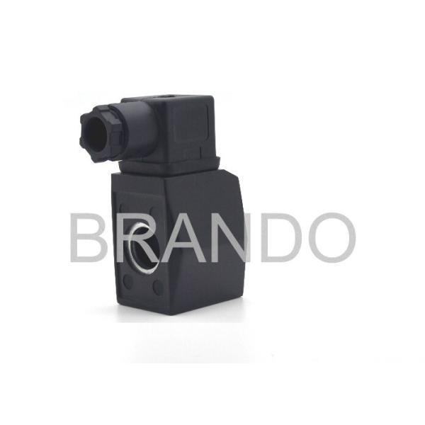 Water Solenoid Valve Solenoid Stem Silvery White Plunger Tube Height 20mm