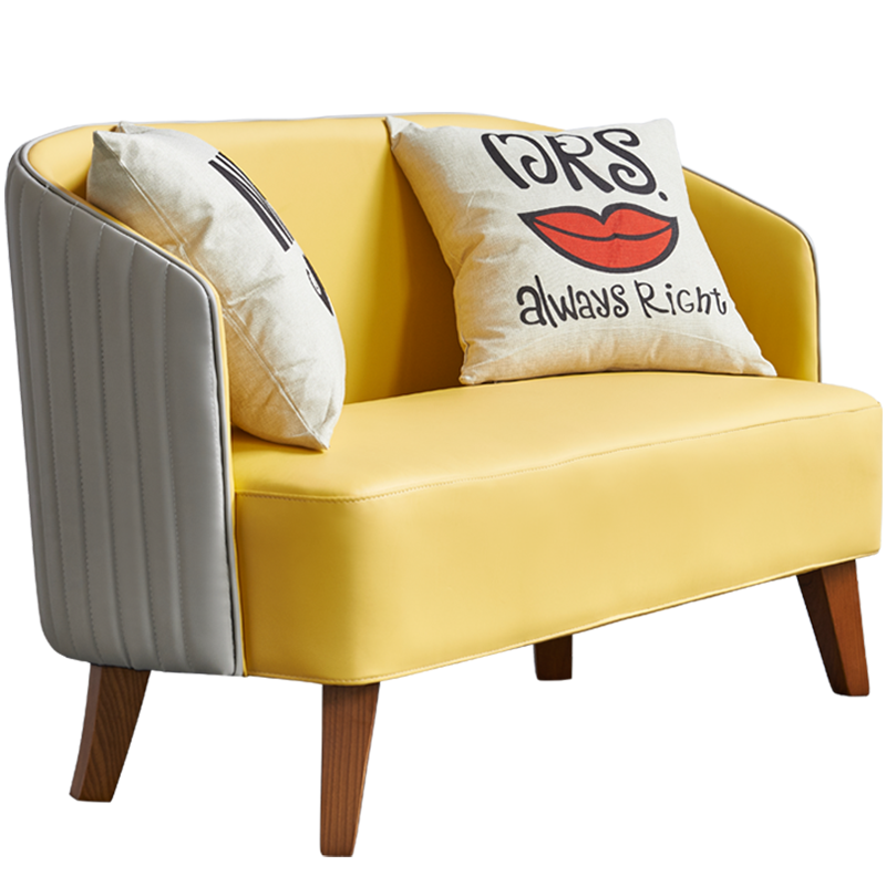 Commercial Coffee Shop Sofa Booths Design Modern Furniture Cafe Sofa