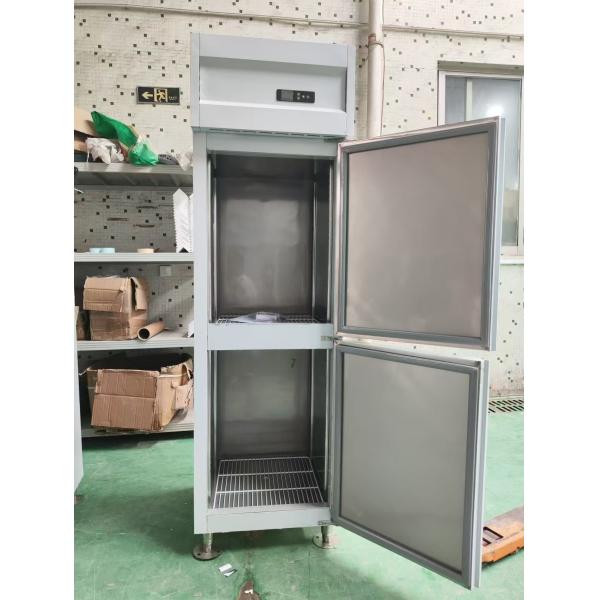 Commercial Upright Fridge Marine Bullet Foot Fridge Customized Kitchen Freezer With 120V/60Hz