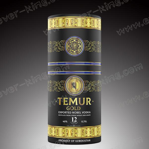 1300g Vodka Glass Personalised , 750ml Glass Spirit Bottles