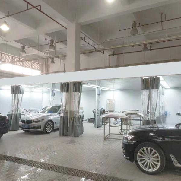 Car Paint Spray Room Baking Auto Preparation Rooms Painting Lines