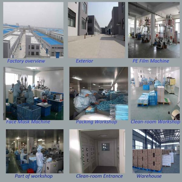 Hooded Disposable Boiler Suits Waterproof Overalls Non Woven 15gram -60gram