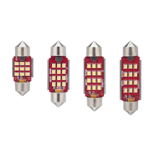 High Brightness Car Interior Light Bulbs / Car Interior Dome Led Lights 12V