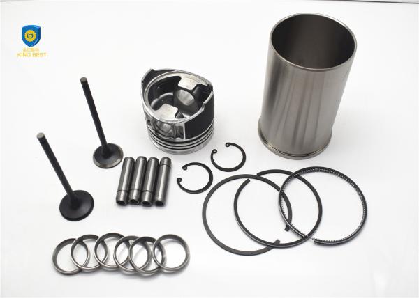 Pistão das peças sobresselentes do motor de ISUZU 4LE1 do mercado de acessórios e jogo do forro para os motores diesel