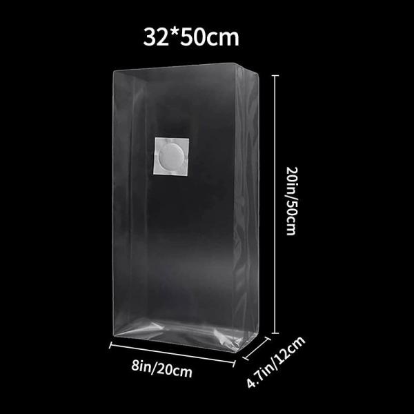 Autoclavable Plant Grow Bag Spawn Bags Farm Mushroom Spawn Bags 0.2microns Filter Patch Mushroom Substrate Bags