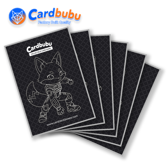 Card Games YuGiOh Card Sleeves Portable OEM Production Pokemon Card Sleeves