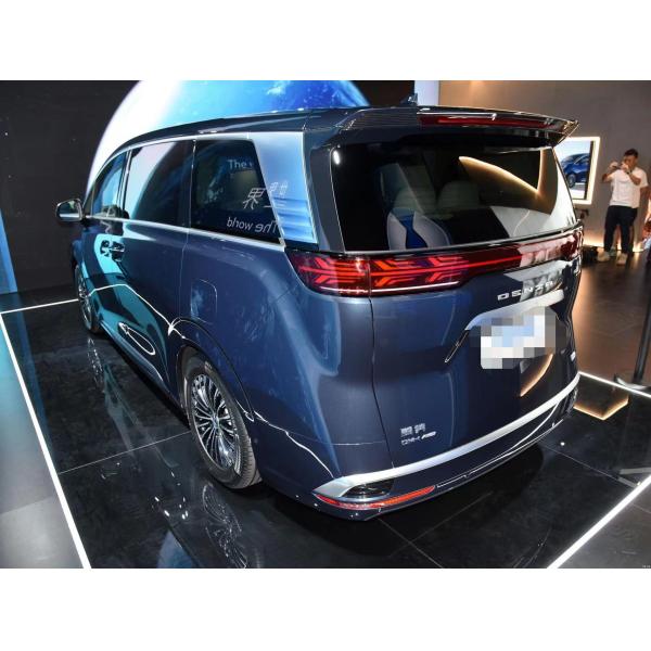 Места двери 7 автомобиля 5 версии большие MPV Denza D9 2022 EV 600 4WD Zunrong роскошные новые