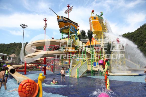 parque interno da água do campo de jogos de 14.5m, equipamento comercial 29 x 27m do campo de jogos da água para o parque da água de Gaint
