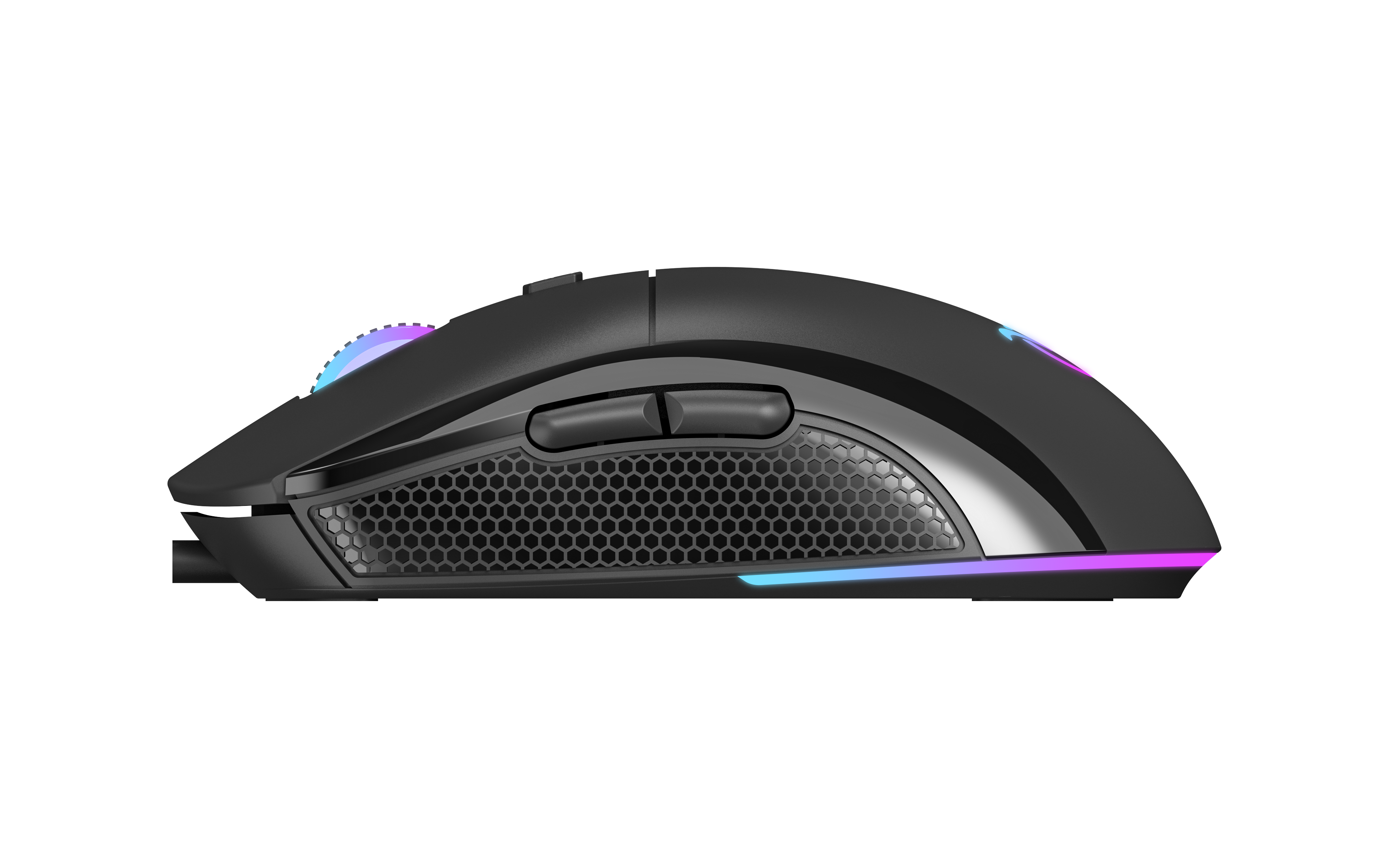 3 Button Classic Wired Mouse Fixed 1600DPI 8733D Chip 3 Million Clicks 2.8M Long Smooth Cable Non-luminous Silk Screen Logo Ergonomic Office Universal Computer Mouse