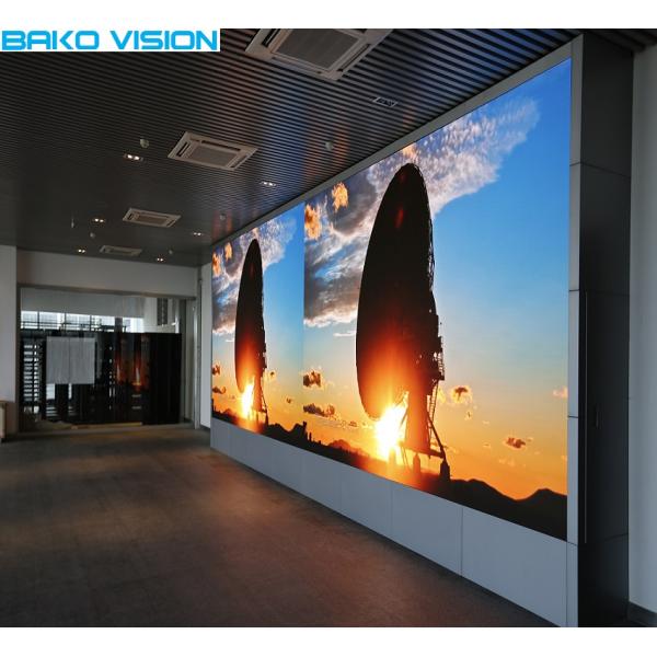 4mm 5mm Indoor Fixed LED Video Wall For Shop Mall Supermarket