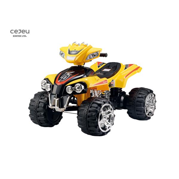 Езда квадрацикла детей EN62115 на ATV с музыкой и светом 12V7AH