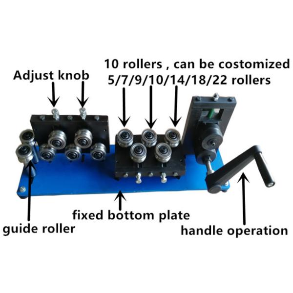Belt Traction Cutting 14 Rollers Straightening Wire Machine