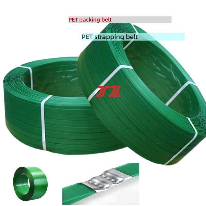 High-speed PET plastic band 9-32mm PET strapping steel belt Automatic PET strapping