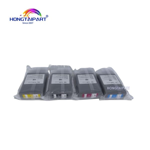 Cartouche d'encre-MBK C M Y PFI-102 pour Canon IPF650 IPF655 IPF750 IPF755 IPF760 IPF765 IPF500 IPF510 IPF600 IPF605 IPF610 IPF710 IPF650 IPF750