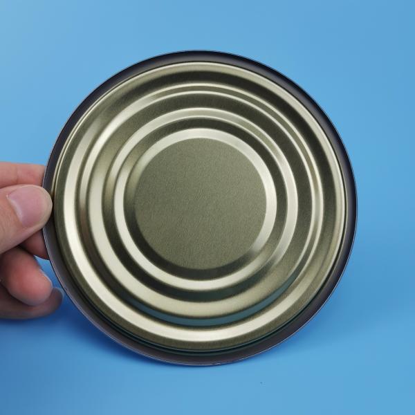 Серебряный круг трубки бумаги Tinplate 83mm может основать