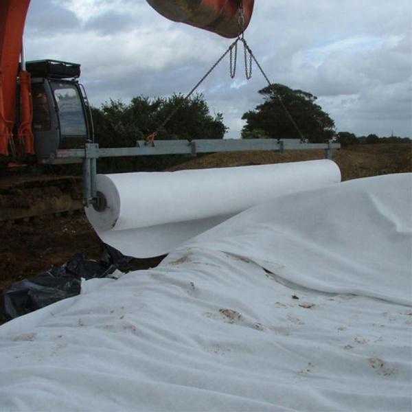 Woven Fabric Stabilization PP Woven Geotextile For Soil Reinforcement