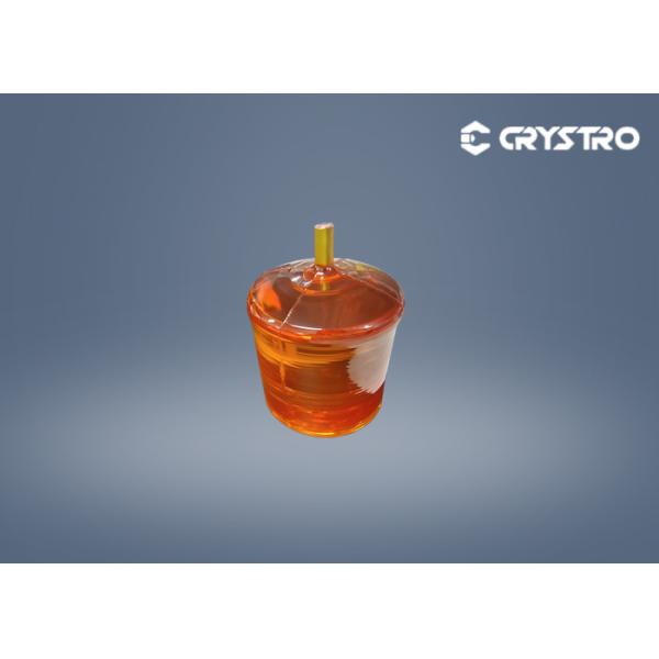 Fe Doped LiTaO3 Crystals Lithium Tantanlate Wafer For E-O Devices